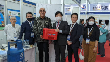 Pameran Konsep Smart Gas Network di G20 Expo Indonesia