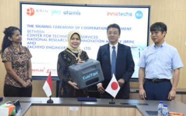 Held Ceremony to commence CubiTan PoC with BRIN