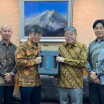 Courtesy visit to the Ambassador of ASEAN and Embassy of Japan in Indonesia