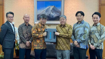 Kunjungan Kehormatan ke Duta Besar ASEAN dan Kedutaan Besar Jepang di Indonesia
