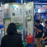 Showcasing at the National Science and Technology Fair 2024 in Thailand
