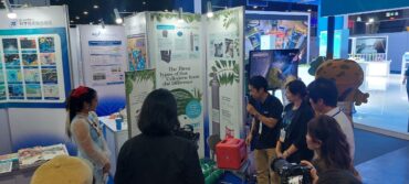 Showcasing at the National Science and Technology Fair 2024 in Thailand