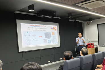 Renowned Chemist Professor Susumu Kitagawa Delivers Special Lecture on PCP/MOF Technology at TNI in Bangkok